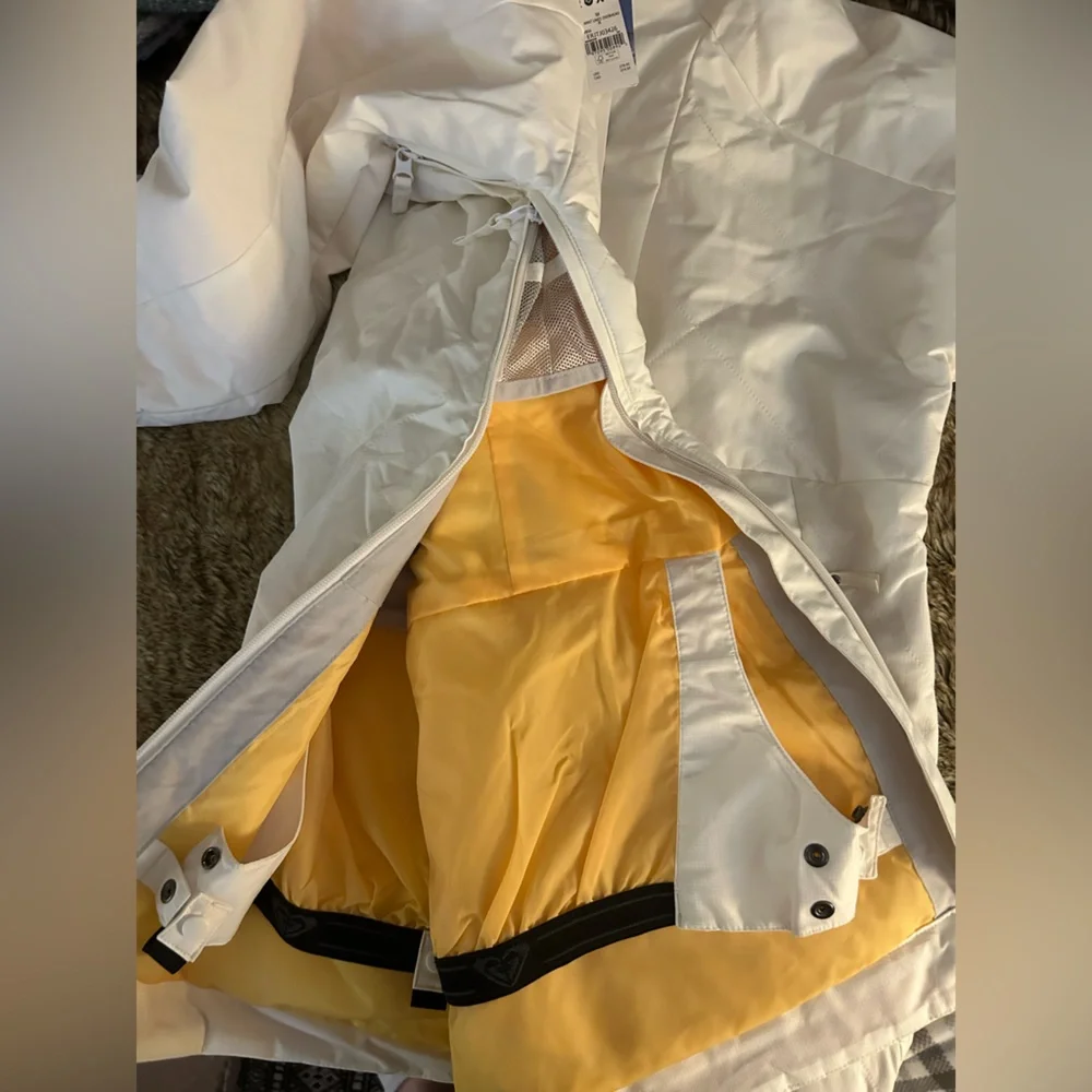 Roxy Radiant Lines Overhead Snow Jacket - Picture 12 of 16